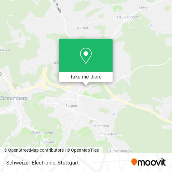 Schweizer Electronic map