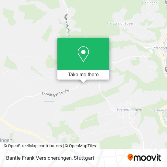 Bantle Frank Versicherungen map