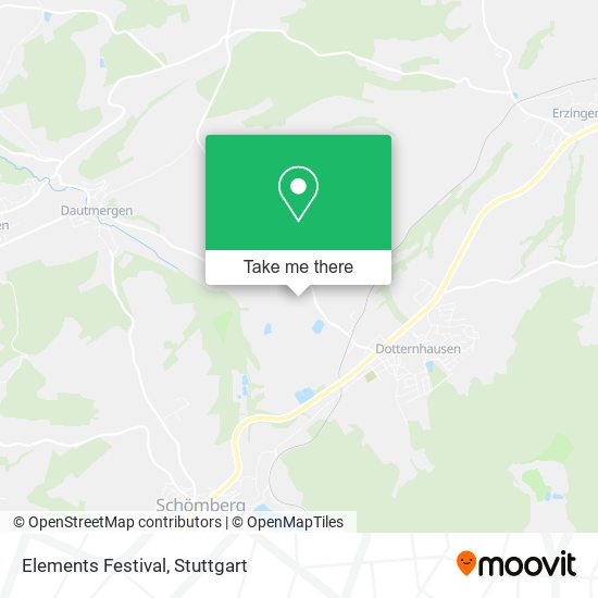 Карта Elements Festival