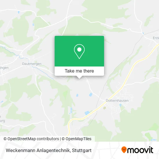 Карта Weckenmann Anlagentechnik