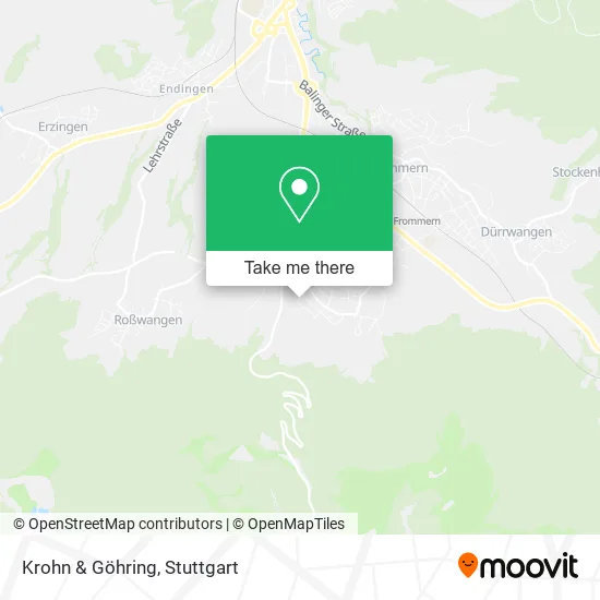 Карта Krohn & Göhring