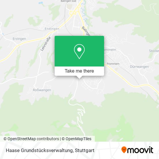 Карта Haase Grundstücksverwaltung
