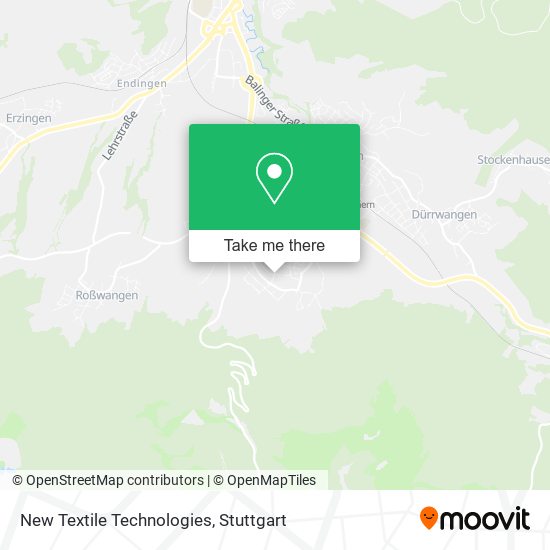 New Textile Technologies map