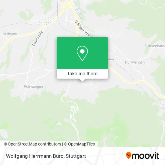 Карта Wolfgang Herrmann Büro