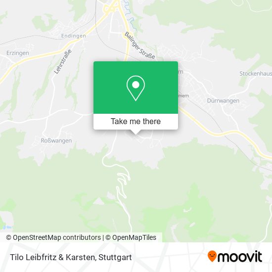 Tilo Leibfritz & Karsten map
