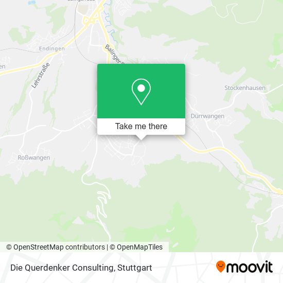 Die Querdenker Consulting map