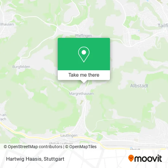 Карта Hartwig Haasis
