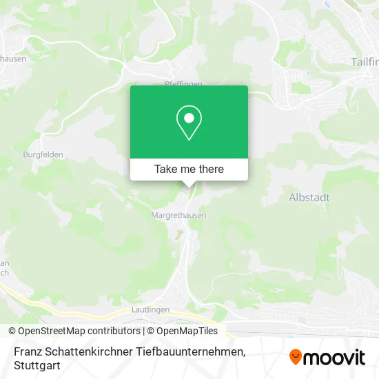 Карта Franz Schattenkirchner Tiefbauunternehmen