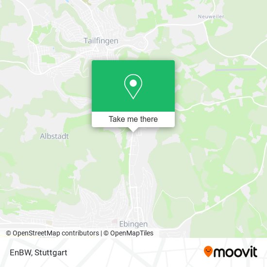 Карта EnBW