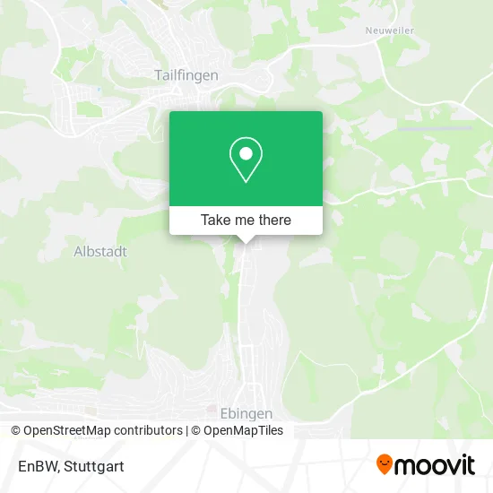 Карта EnBW