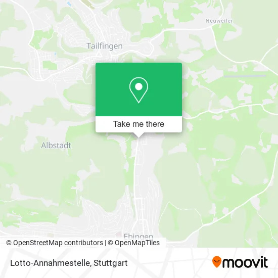 Lotto-Annahmestelle map