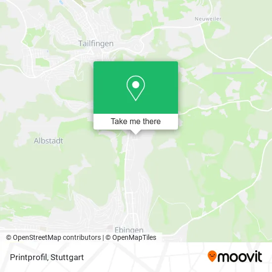Карта Printprofil