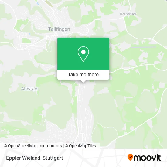 Карта Eppler Wieland