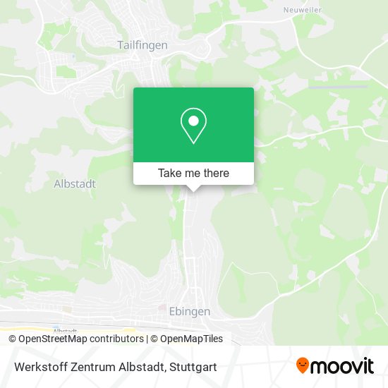 Карта Werkstoff Zentrum Albstadt