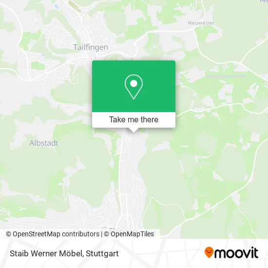 Карта Staib Werner Möbel