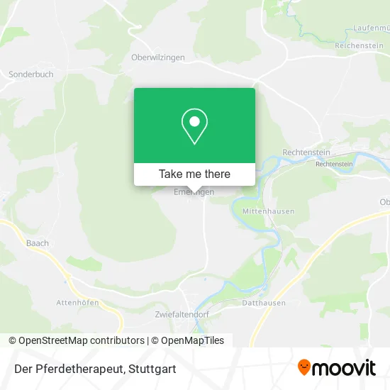 Карта Der Pferdetherapeut