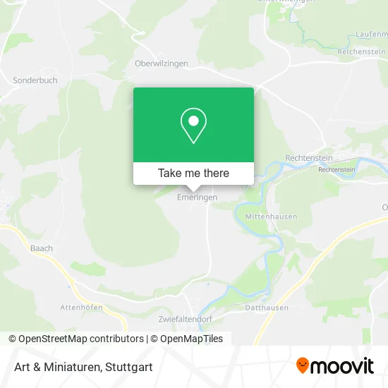 Карта Art & Miniaturen