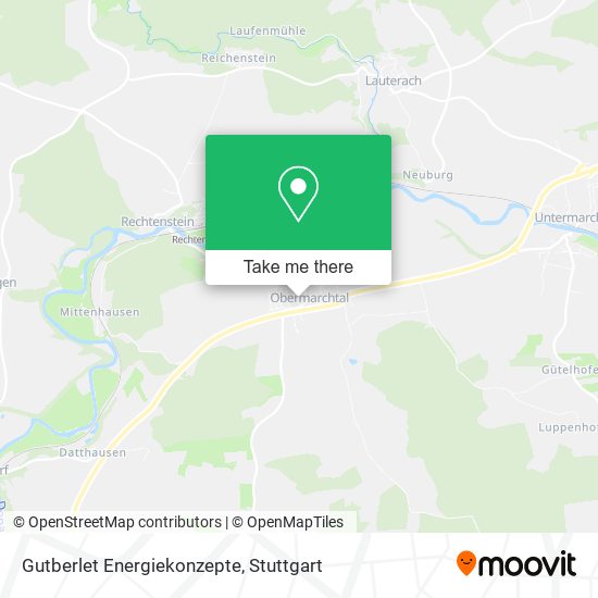 Gutberlet Energiekonzepte map