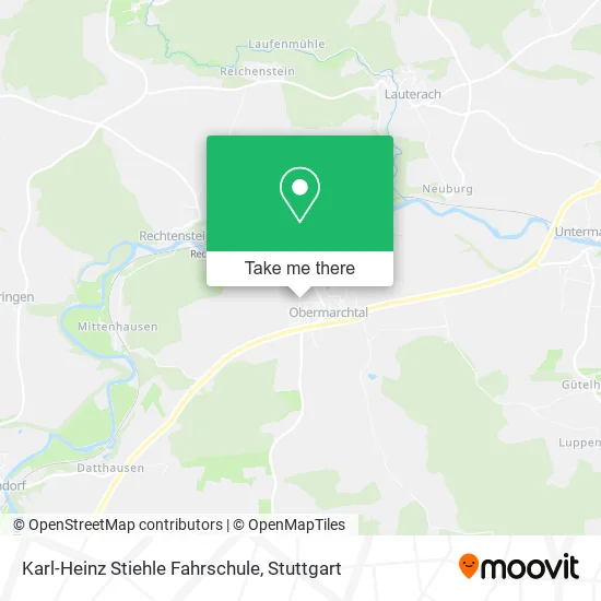 Karl-Heinz Stiehle Fahrschule map