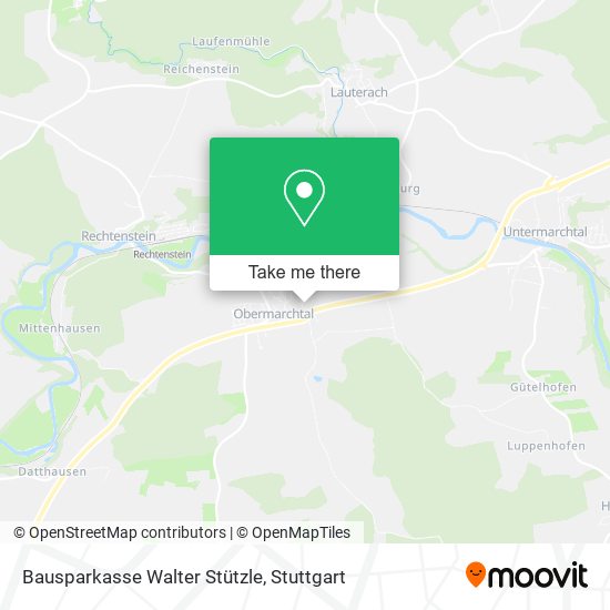 Bausparkasse Walter Stützle map