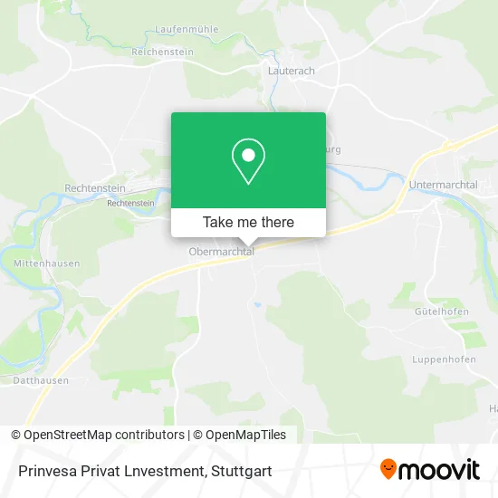 Карта Prinvesa Privat Lnvestment