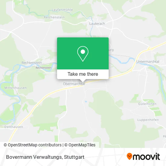 Карта Bovermann Verwaltungs