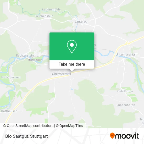 Карта Bio Saatgut