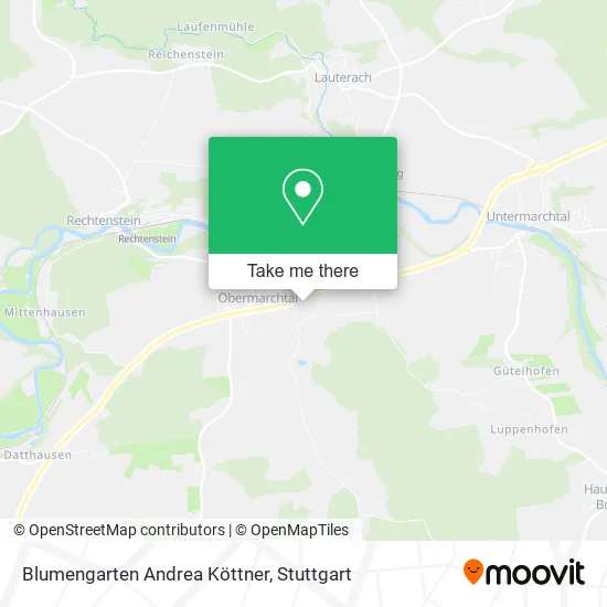 Карта Blumengarten Andrea Köttner