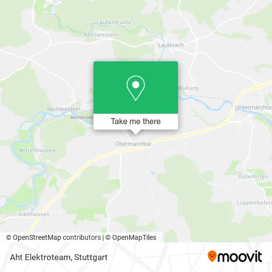 Карта Aht Elektroteam