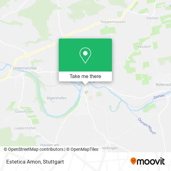 Карта Estetica Amon