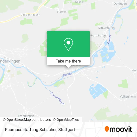 Карта Raumausstattung Schacher
