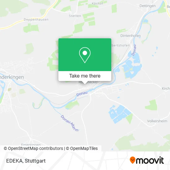 EDEKA map