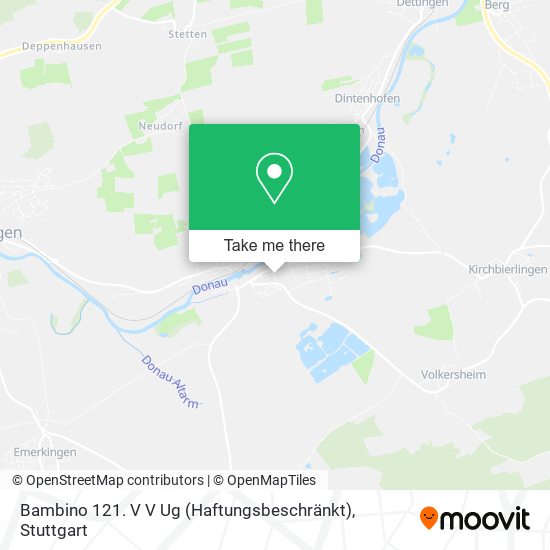 Bambino 121. V V Ug (Haftungsbeschränkt) map