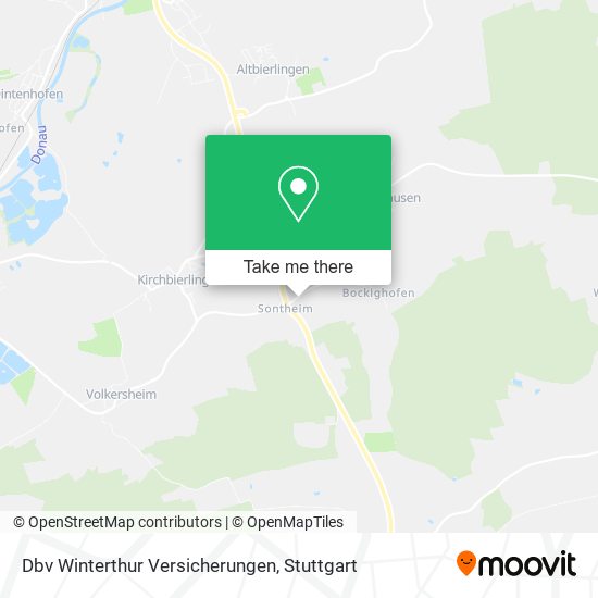 Карта Dbv Winterthur Versicherungen