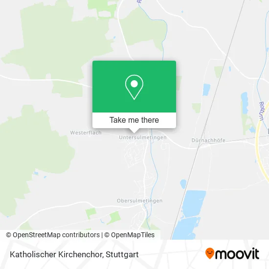 Карта Katholischer Kirchenchor