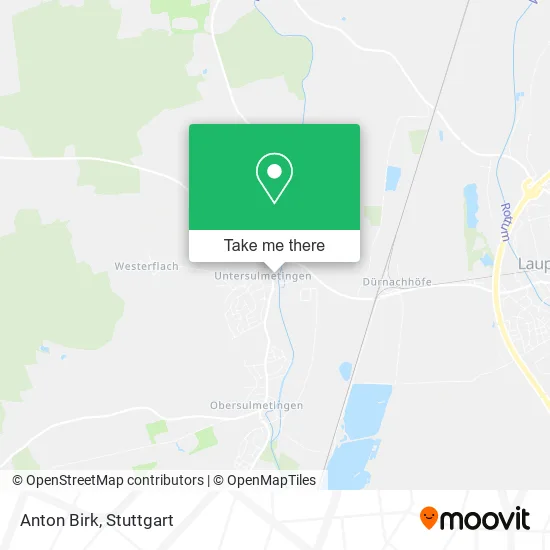 Карта Anton Birk