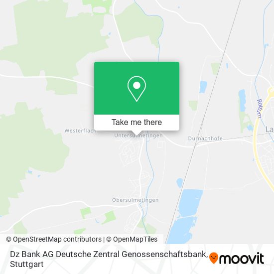 Dz Bank AG Deutsche Zentral Genossenschaftsbank map