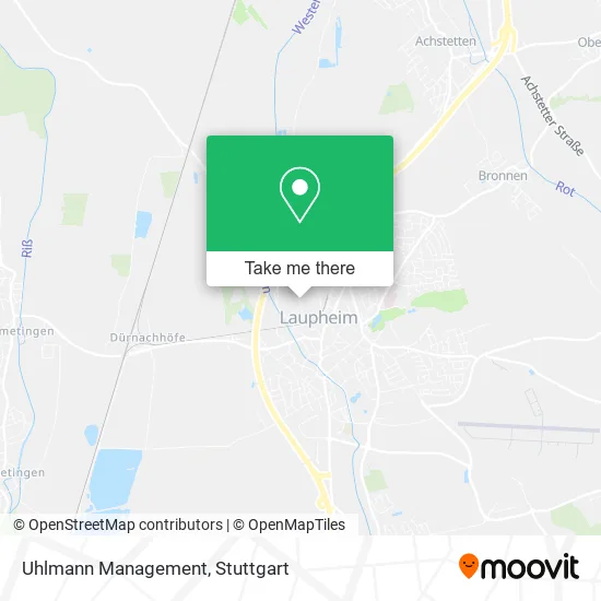 Карта Uhlmann Management