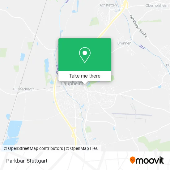 Parkbar map