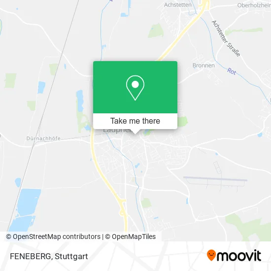 Карта FENEBERG
