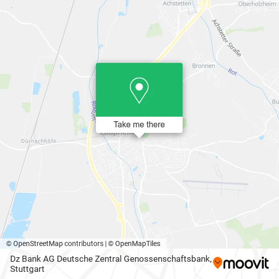 Карта Dz Bank AG Deutsche Zentral Genossenschaftsbank