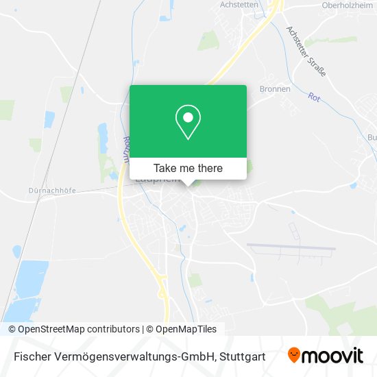 Fischer Vermögensverwaltungs-GmbH map
