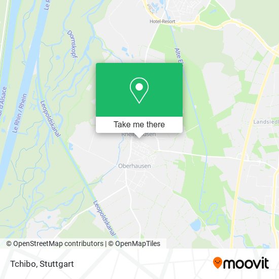 Карта Tchibo