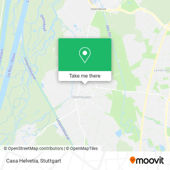 Карта Casa Helvetia