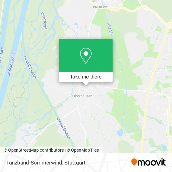 Карта Tanzband-Sommerwind