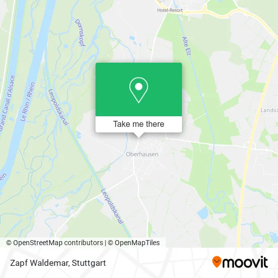 Карта Zapf Waldemar