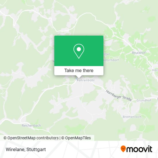 Карта Wirelane