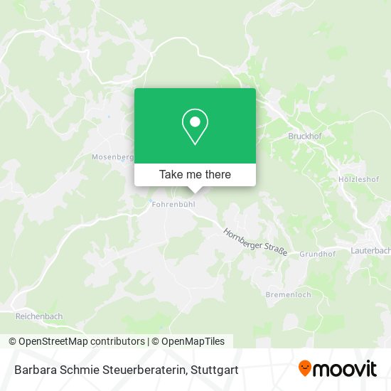 Barbara Schmie Steuerberaterin map