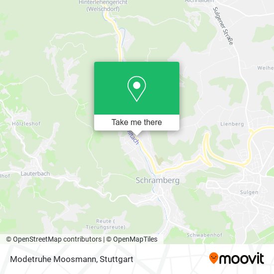 Modetruhe Moosmann map