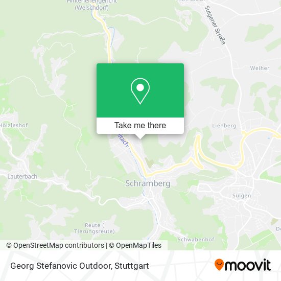 Georg Stefanovic Outdoor map